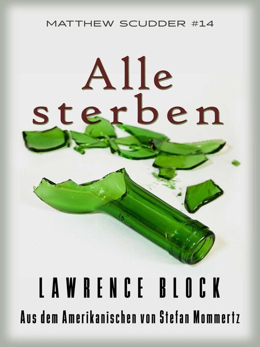 Title details for Alle sterben by Lawrence Block - Available